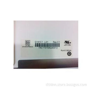 14.1 Inch CMO LCD Panel integrated with LED backlight G141C